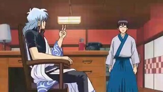 Gintama: Kagura, yang sudah dua tahun tidak dilihatnya, telah tumbuh menjadi wanita cantik. Shinpach