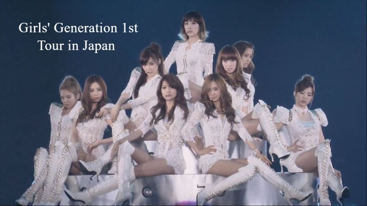 Girls' Generation 1st Tour in Japan