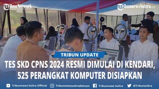 Intip Hari Pertama Tes SKD CPNS 2024 di Hotel Qubah 9 Kendari Sultra, BKN Sediakan 525 Unit Komputer