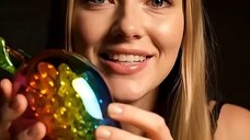 What’s Inside This Glass Fruit ASMR 2025