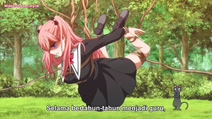 Eps_2 myistri yang pengen jadi penyihir dan guru yg dikutuk jadi kochenk