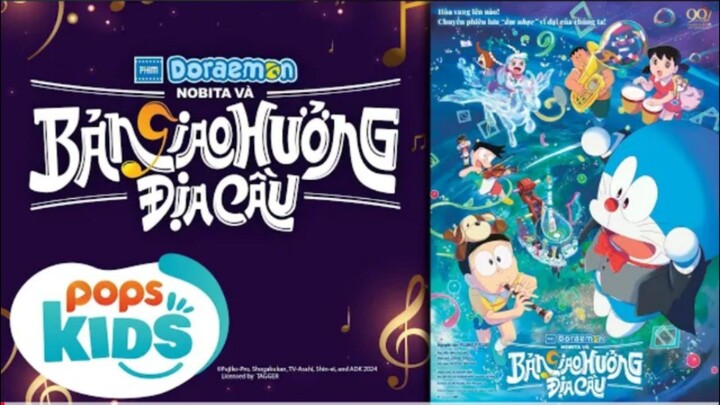 BẢN LỒNG TIẾNG 🎶 Doraemon Movie 2024: Nobita Và Bản Giao Hưởng Địa Cầu