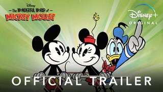 The Wonderful World of Mickey Mouse | Official Trailer | Disney+