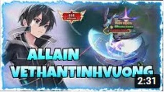Mod Skin Allain Vệ Thần Tinh Vương Bậc SSS Mùa 22 NT MOBA 1080pFHR
