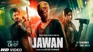 JAWAN | Title Announcement | Shah Rukh Khan | Atlee Kumar | 02 JUNE 2023