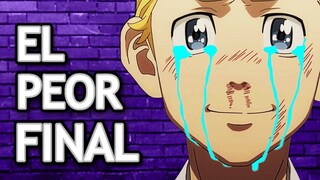 😭 ¡El FINAL de TOKYO REVENGERS es el PEOR de la HISTORIA del MANGA!