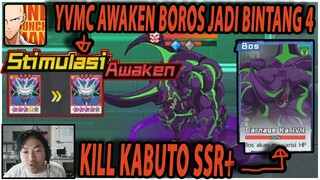 🔥🔥BOROS YVMC NAIK PANGKAT AWAKENED BINTANG 4 & KILL KABUTO SSR+!! - ONE PUNCH MAN:The Strongest