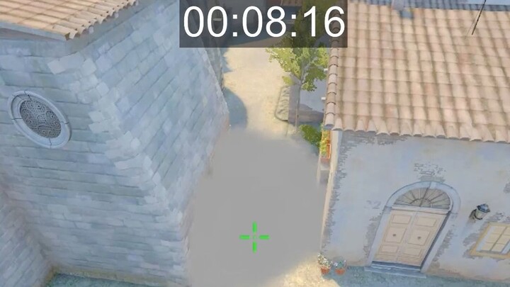 【CSGO】Top-tier fake smoke deception in the town