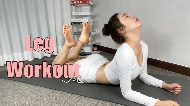 [Yoga] Post-Dinner Hip-Up Yoga Stretching Tutorial by Little Sister-in-Law