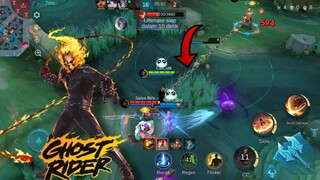 Skin Franco Paling OP, Rantainya Lebih Panjang?