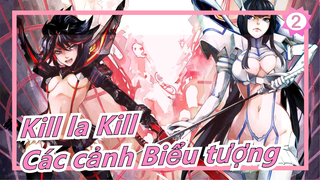 [Kill la Kill-Nữ sinh bạo lực/MAD/Hoành tráng] Các cảnh Biểu tượng_2