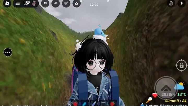 [Roblox] Mendaki Gunung Sumbing Tapi Mode Hard #17