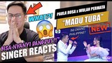 Wulan Permata (Indonesia) X Paul Rosa (Philippines) "Madu Tuba" Raih All SO Juri! | DAA6 | REACTION