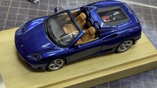 【Pembuatan Model】 Bab Lengkap! Membuat kaca mobil dan kaca spion. Produksi Kit Resin BBR 1/43 Ferrar