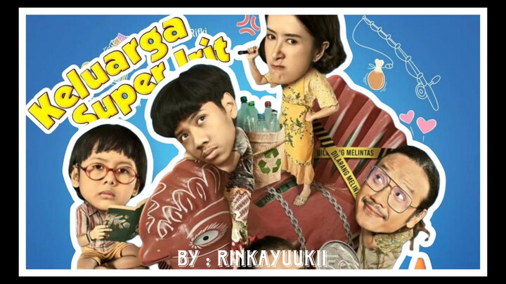 Keluarga Super Irit (2025)
