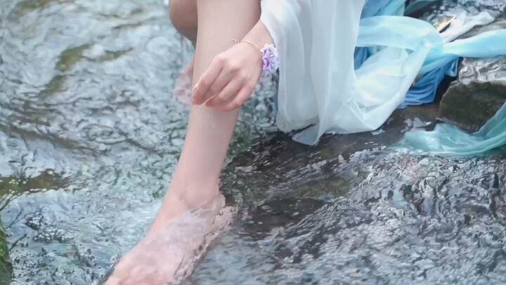 อินจื่อผิงต้องถ่ายในน้ำถึงจะเหมาะใช่ไหม?