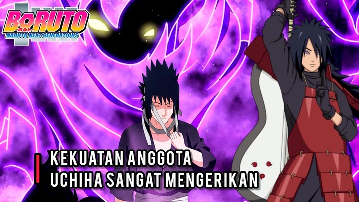 TERLALU BAHAYA!! 5 KEKUATAN DAN JUTSU KLAN UCHIHA SANGAT MEMATIKAN