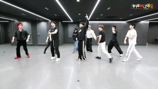 ZB1 (ZEROBASEONE) - JELLY POP DANCE PRACTICE MIRRORED