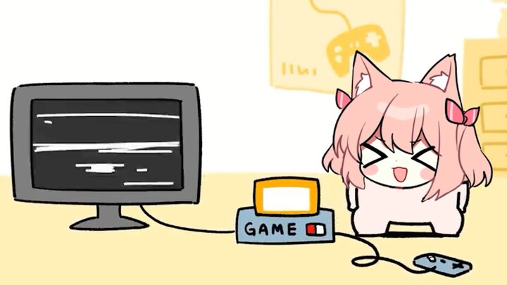 【Hiiro】A little debu who wants to play games