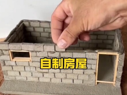 Homemade house, really nice!