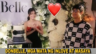 Makikita talaga sa mata ni DONNY gaano siya KASAYA kay BELLE