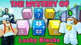 Solving The Mystery On New Lucky Blocks in Pet Simulator X