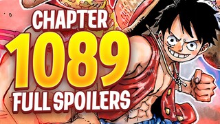SUPER HYPE THINGS ARE HAPPENING?! | One Piece Chapter 1089 Full Spoilers