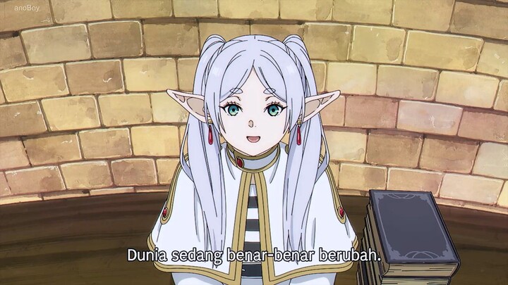 Sousou no Frieren episode 28 Full Sub Indo -END- REACTION