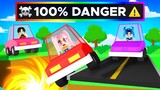 You need 100% SKILL to play Roblox Car Obby!