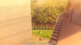 Mahoutsukai no Yakusoku.  EPS 11 SUB INDO