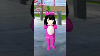 Gilang & Bayi Ajaib 157 🤣 || Sakura School Simulator #shorts