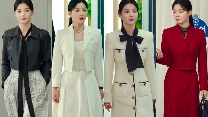 Gaya Berpakaian Drama Korea: Kim Yoo-jung | 109 Outfit Do Soo-hee | “Bertaruh dengan Iblis”