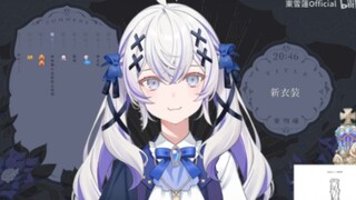 东雪莲模仿初音未来说话