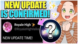 ROYALE HIGH IS FINALLY UPDATING! New Update CONFIRMED *IN A FEW DAYS* 🏰 Roblox Royale High