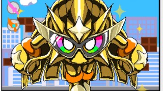 [Pixel] Ini adalah jalur evolusi saya! Versi lengkap Ex-aid gaya piksel