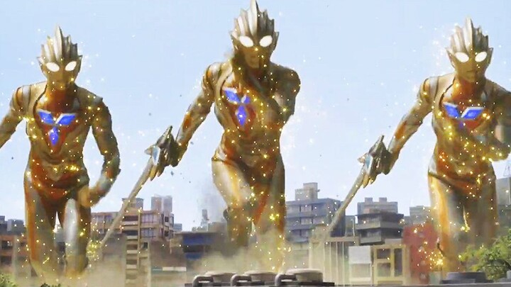 The Lord of Shadows, shining forever, is gone, not a drop left, Ultraman Triga, 8,9,10,11,12