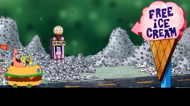 "Free Ice Cream in a Pile of Skeletons" Stick to it for a month and your English listening skills wi