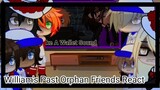 William's Past Orphan Friends React To My Videos/Skits || Afton Family || GCRV || FNAF
