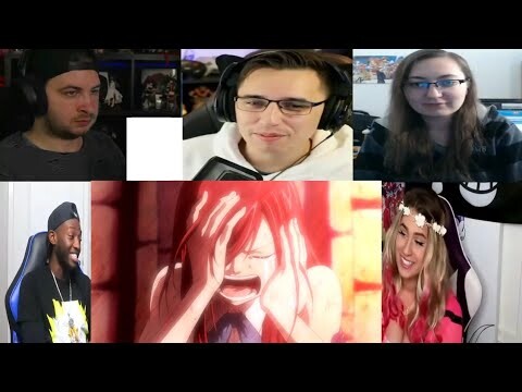 FAIRY TAIL EPISODE 68-69 REACTION MASHUP