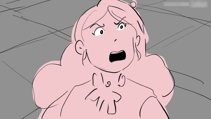 [Original storyboard] When the flood came, he lifted the whole city for her~ Original story "The Gir