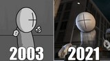 Evolution of Grunt (Madness Combat) in Games [2003-2021]