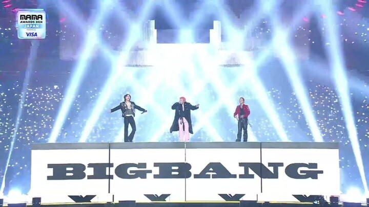BIGBANG 2024MAMA舞台完整版 无题+POWER+HOME SWEET HOME+BANG BANG BANG+FANTASTIC BABY