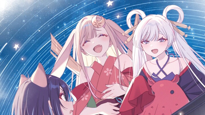 [Chinese-Japanese Subtitles / kz (livetune) / Full New Track] Choujikuu Kaguya - New Theme Song from