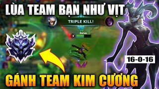 [LMHT Tốc Chiến] Camille Gánh Nguyên Team Kim Cương Lùa Team Bạn Như Vịt Trong Liên Minh Tốc Chiến