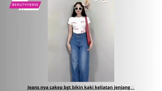 outfit jeans Gini harus ikutin perpaduannya biar bagus
