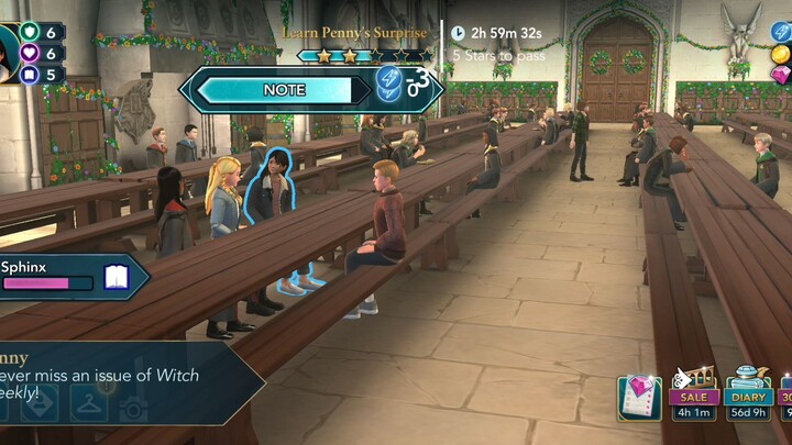 [Special Adventure] Hogwarts Mystery - McGonagall's Honour