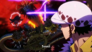 KAIDO VS KAKASHI