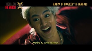 High and Low: The Worst Cross | Tayang 11 Januari di CGV