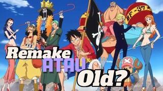 One piece remake? Kapan rilis?