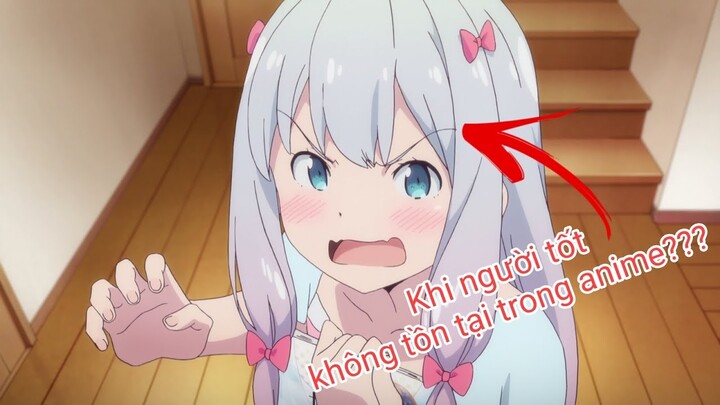 Bộ anime này không hề có NGƯỜI TỐT...???